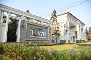  - รีวิวโครงการ: โกลเด้น ทาวน์ สุขุมวิท-สถานีรถไฟฟ้าแบริ่ง (Golden Town Sukhumvit-Bearing Station)