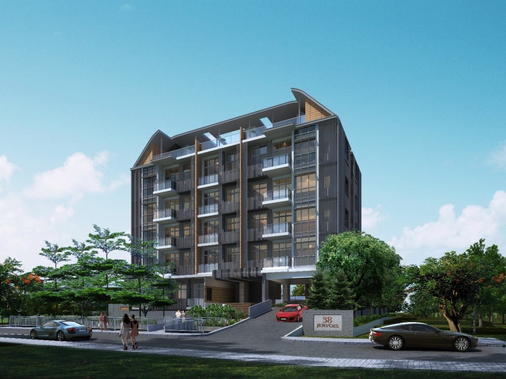 Artist's impression of 38 Jervois