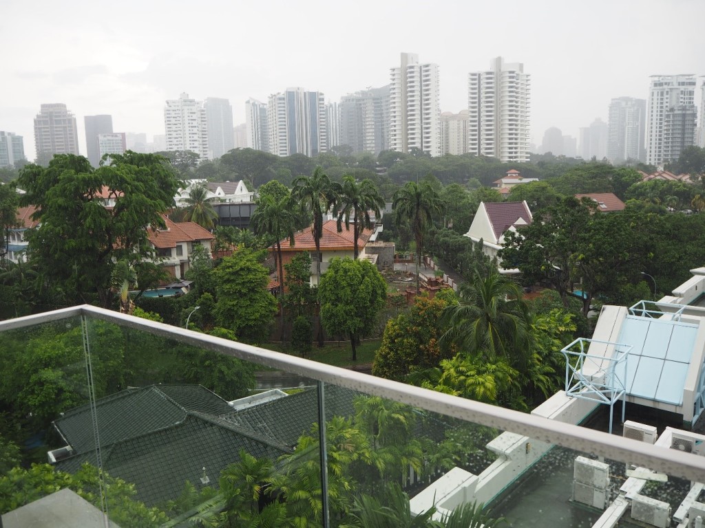 Breathtaking view of the surrounding area.