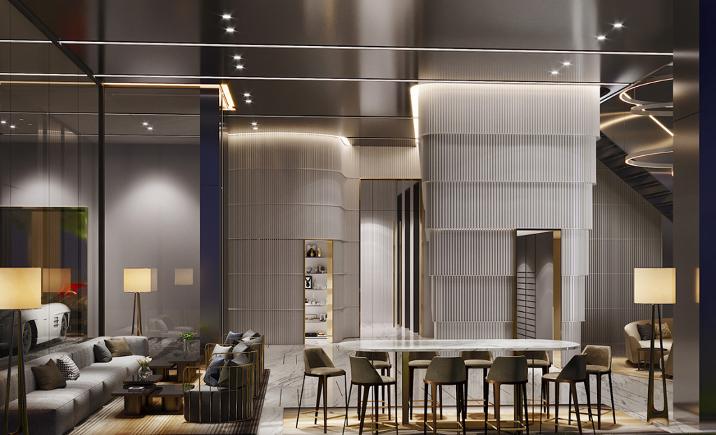 Knightsbridge_Sukhumvit_Thepharak_EXCLUSIVE RESIDENTIAL LOBBY