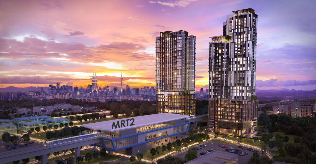 Residensi Far East @ Kuchai Lama External Facade