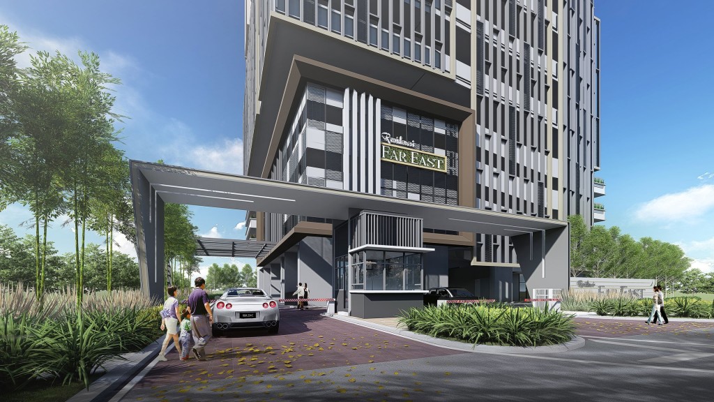 Residensi Far East @ Kuchai Lama Guardhouse