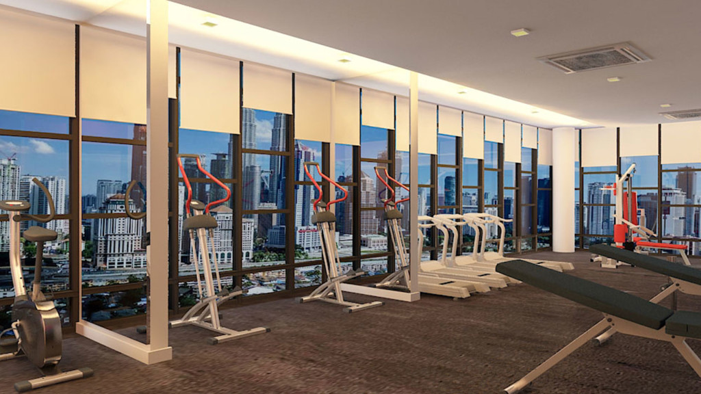 Residensi Far East @ Kuchai Lama Gym