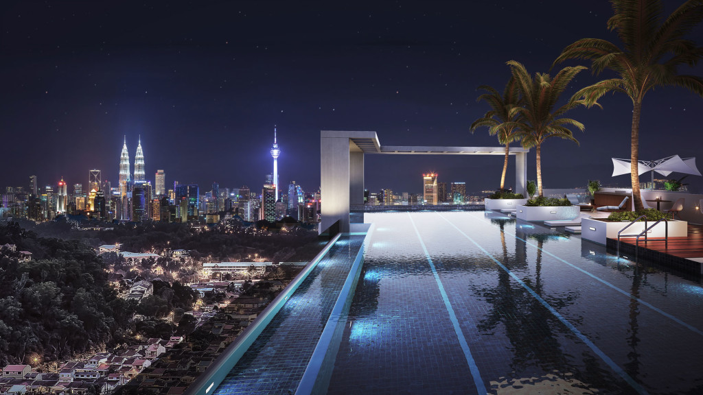 Residensi Far East @ Kuchai Lama Pool View