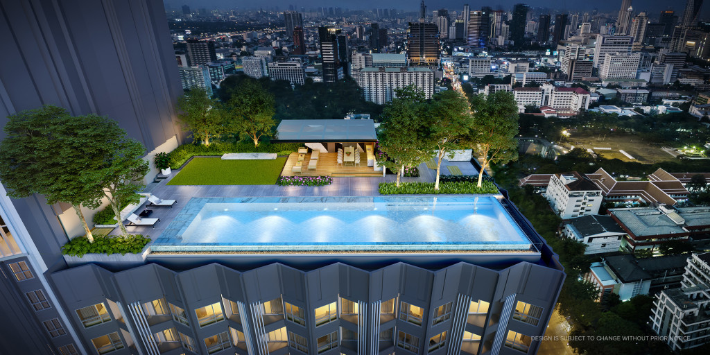 Rooftop Swimming Pool