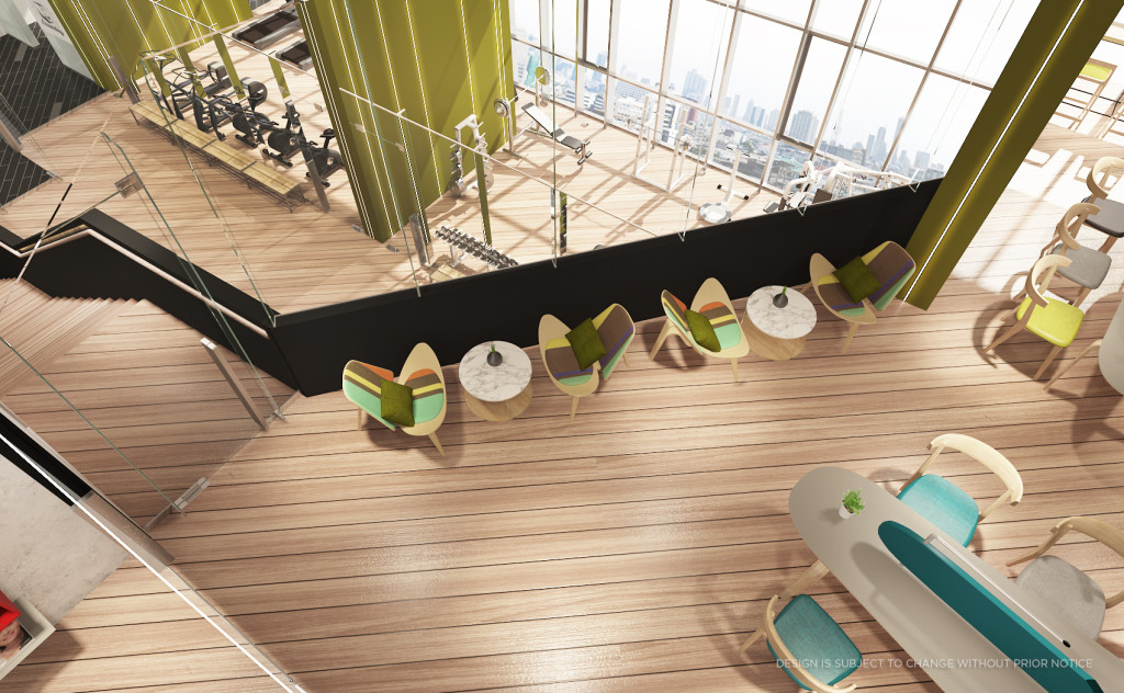 Sky Gym_Co Learning Space