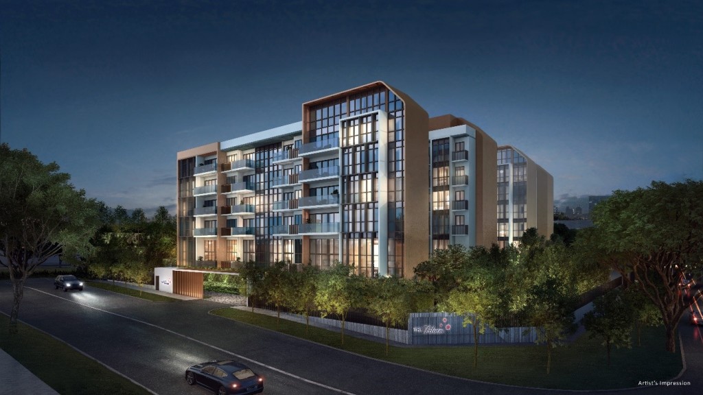 Artist's impression of The Lilium