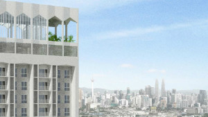 - Una Serviced Apartment, Jalan Peel
