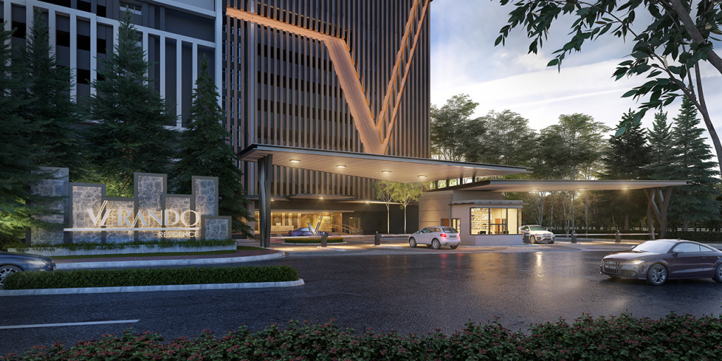 verando residence - Guard House