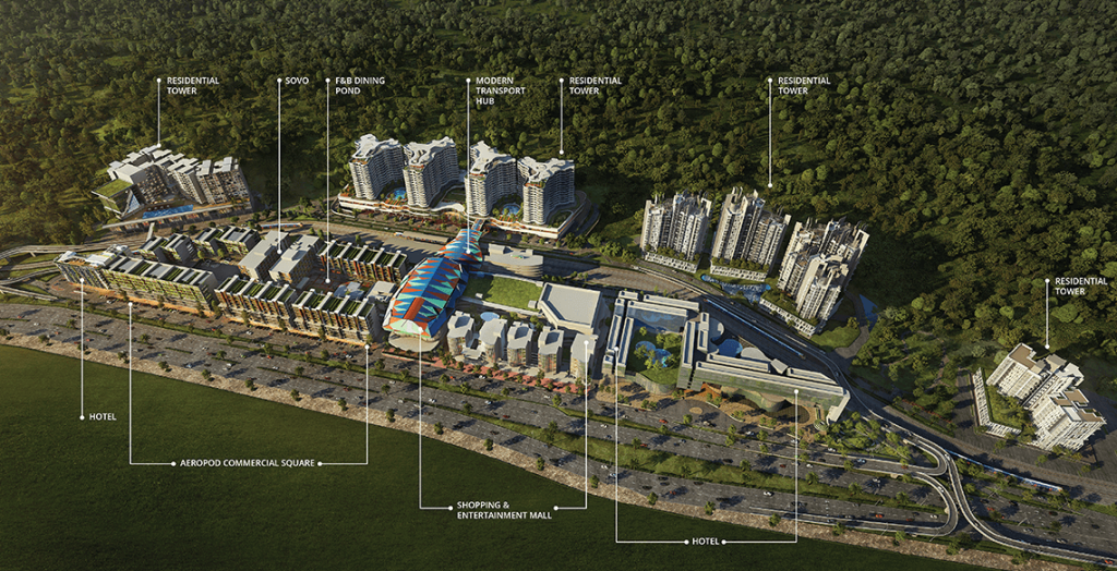 Aeropod, Kota Kinabalu is developed by SP Setia Bhd. 