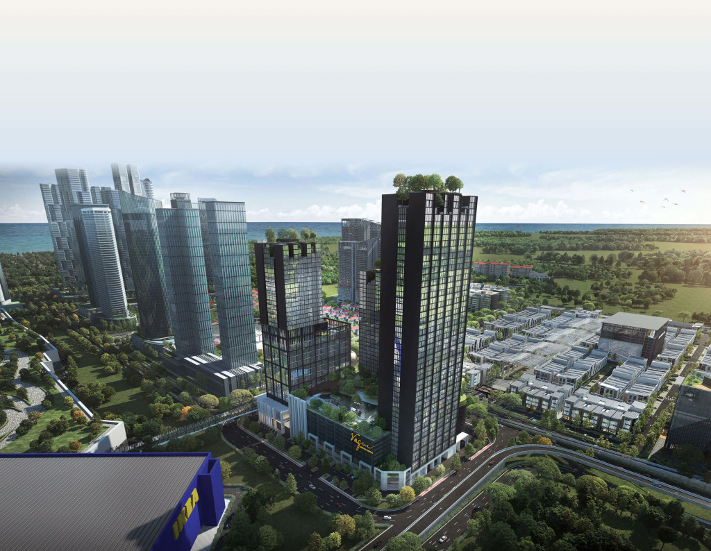 Aspen Vision City, Batu Kawan Vogue Lifestyle Suites