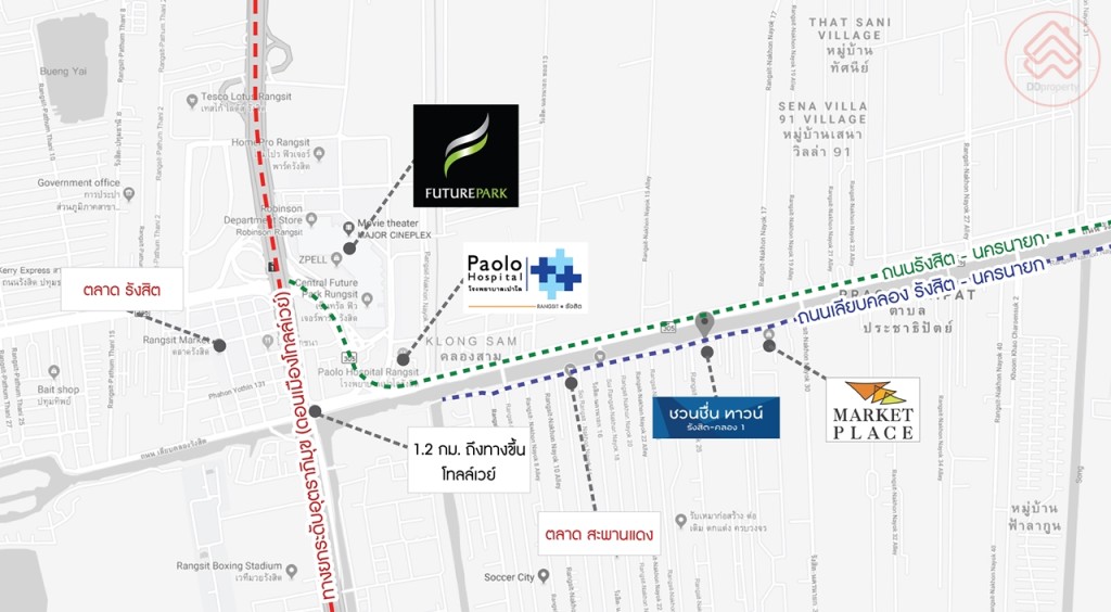 Chuanchuen_Town_Rangsit_Klong_13