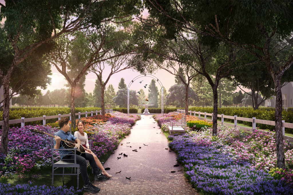 Kundang Estates, Rawang by Gamuda Land will comprise of 4 recreational parks