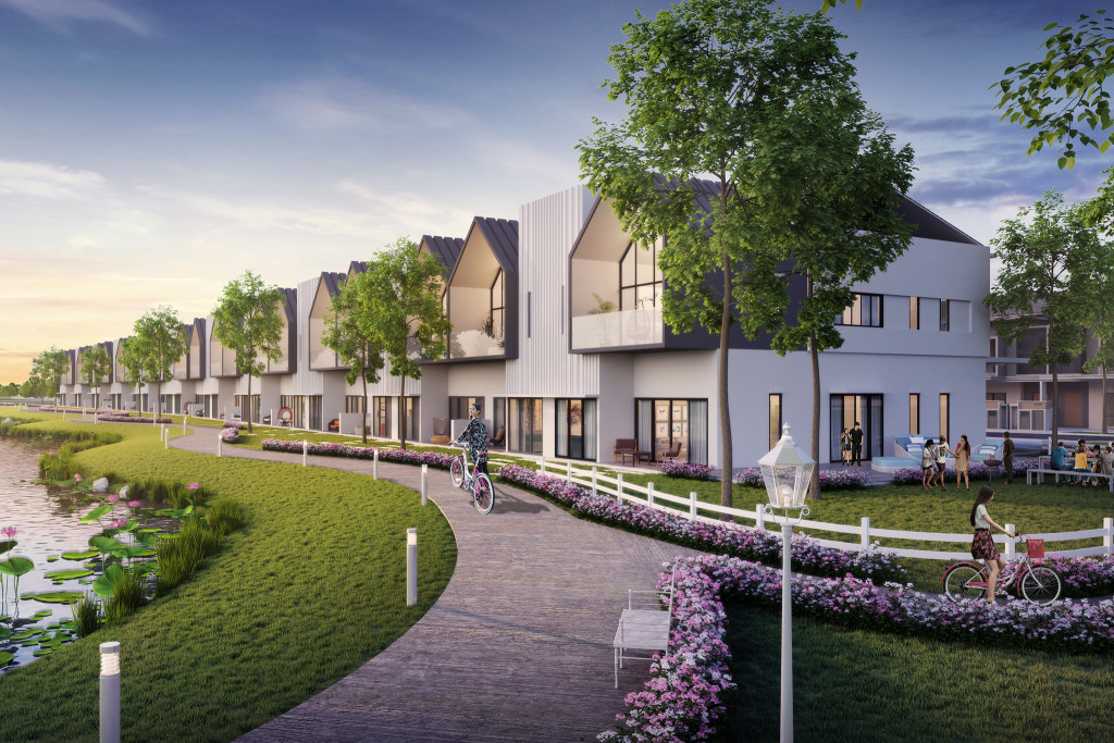 Kundang Estates, Rawang comes with linear parks and jogging trails for residents to enjoy the beauty of the development. 