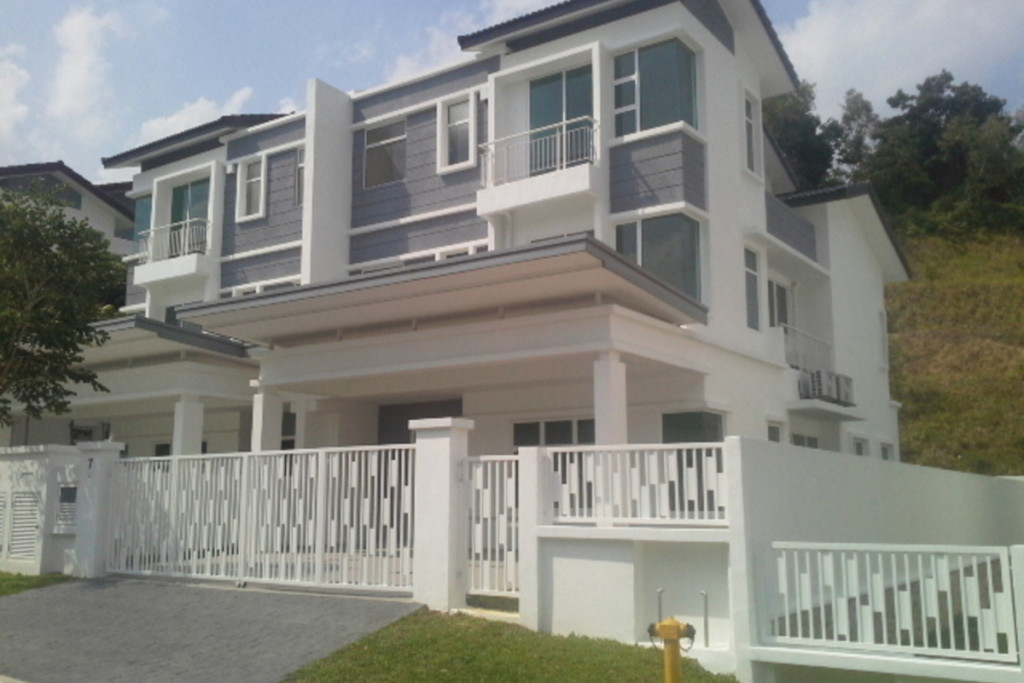 Tropicana Cheras, Kajang was completed in 2015. 