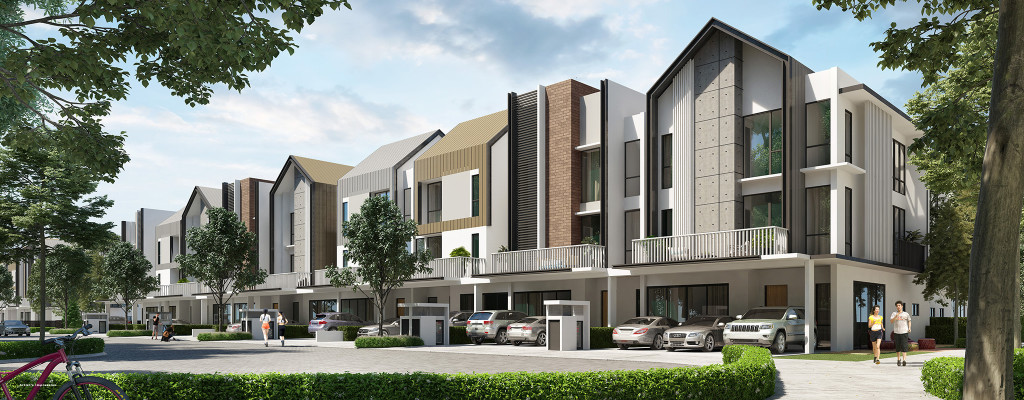 twentyfive.7 by Gamuda Land in Kota Kemuning will feature multi-facade landed homes and high-rise service apartments, namely The Amber Residence, and the Quayside Mall.