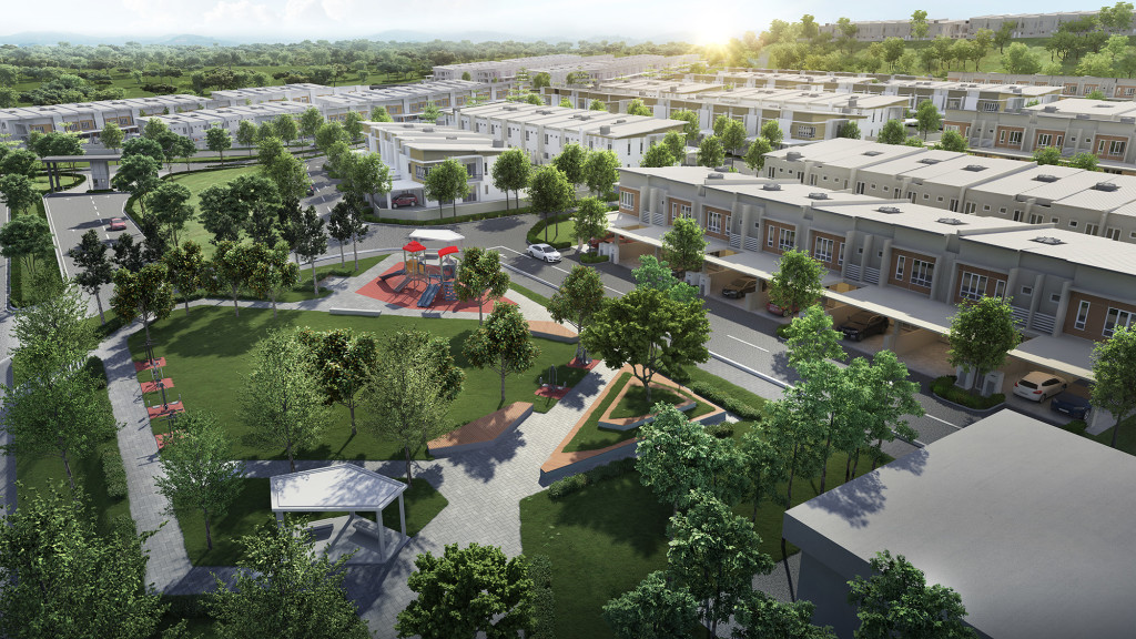 Cadena, Bandar Seri Sendayan this township is well designed to cater to all walks of lives, with its residential, commercial, and industrial components.