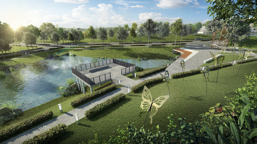 Cadena, Bandar Seri Sendayan comes with ample of facilities including a green park for residents to unwind after a long day. 