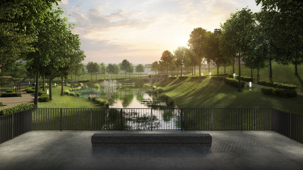 Cadena, Bandar Seri Sendayan will come with ample of facilites such as a park and lake. 