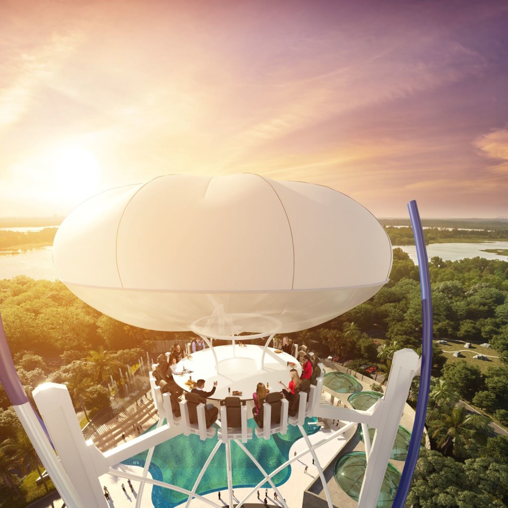 Gamuda Cove, Dengkil will have it's firsts SEA Flying Bar