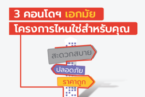  - 3 คอนโดฯ เอกมัย โครงการไหนใช่สำหรับคุณ