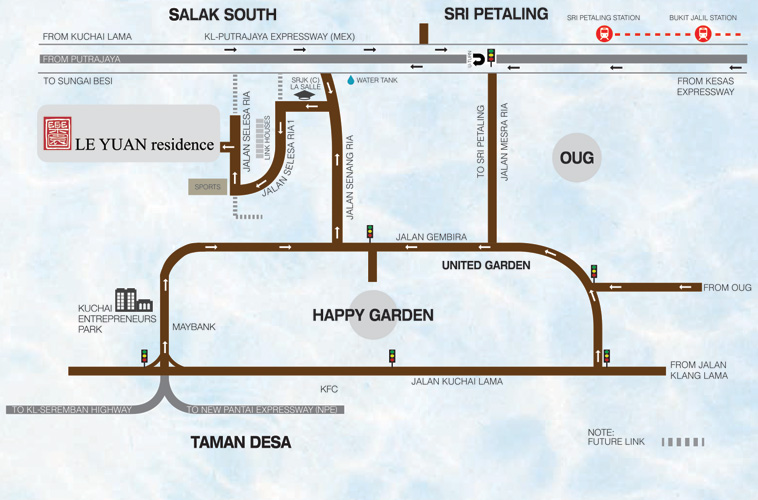 Le Yuan Residences in Old Klang Road