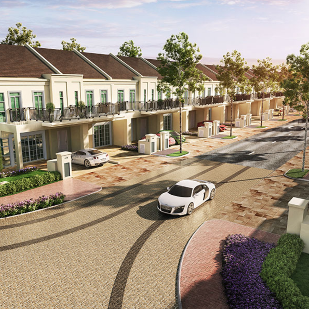 Monet Lily, Sunsuria City in Salak Tinggi is designed with a French theme. 