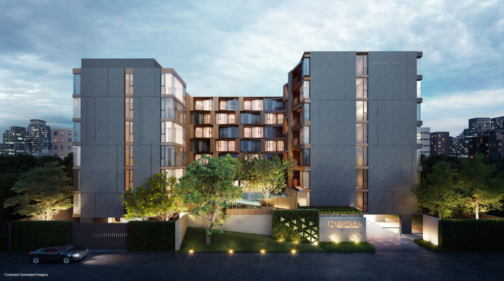 QUINTARA ARTE Sukhumvit 52_Front-view_Final