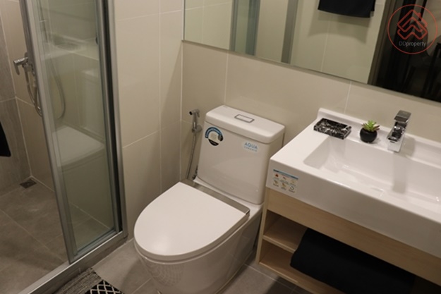 The Rich Rama 9_Srinakarin_22 เดอะริช พระราม 9-ศรีนครินทร์ ห้องน้ำ