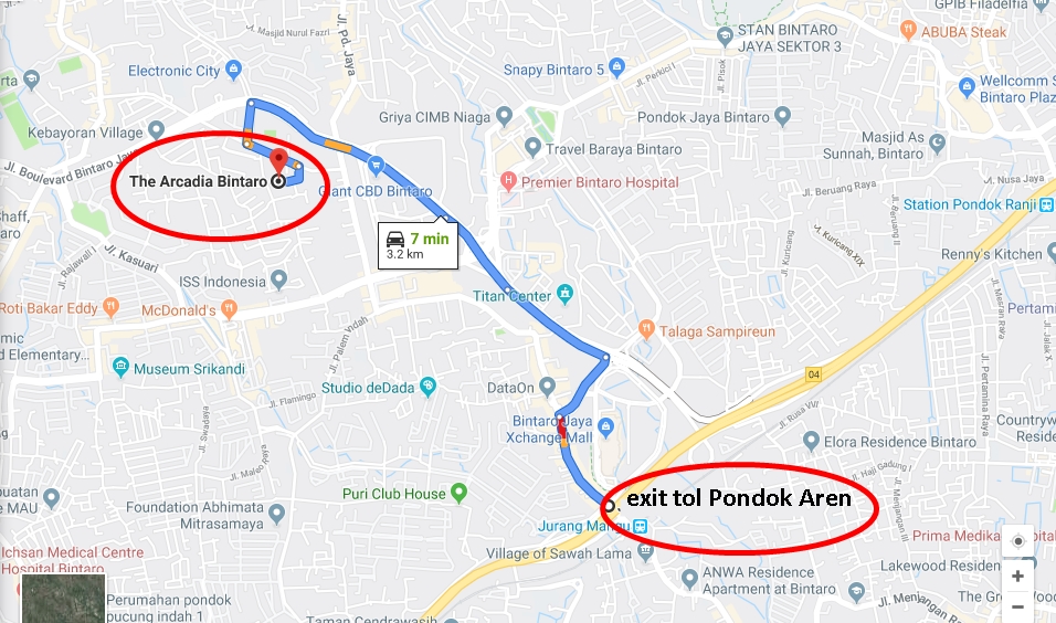 Ulasan The Arcadia Townhouse Pondok Aren Tangerang Selatan Rumah Com