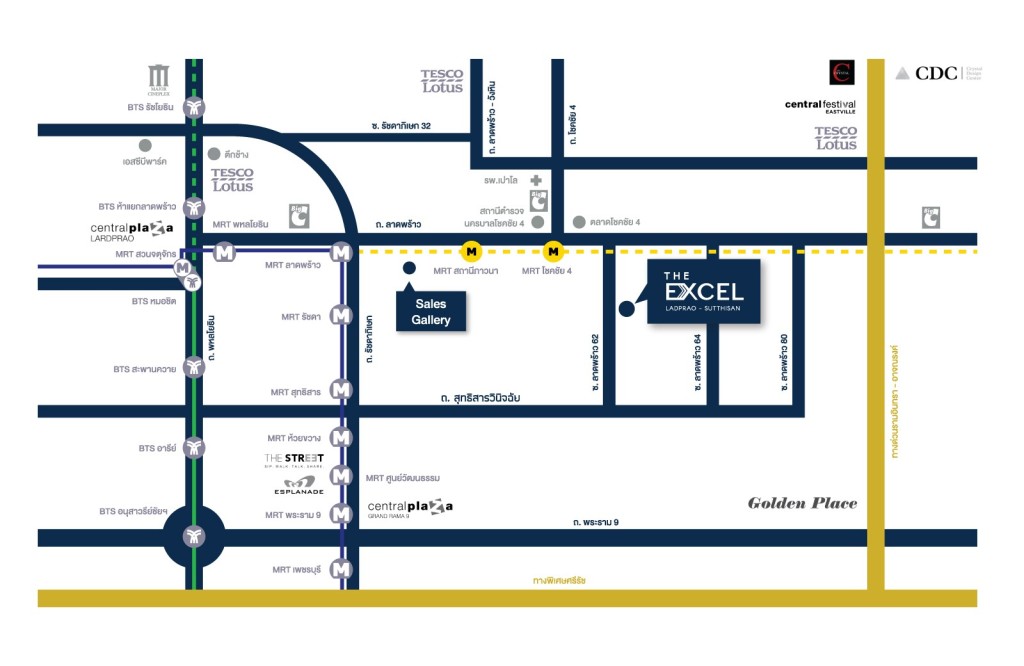 The Excel Ladprao Sutthisan