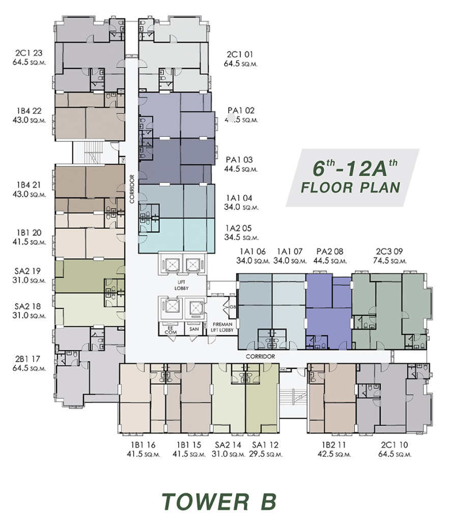 8_Supalai_Park_Yaek_Fai_Chai_Station