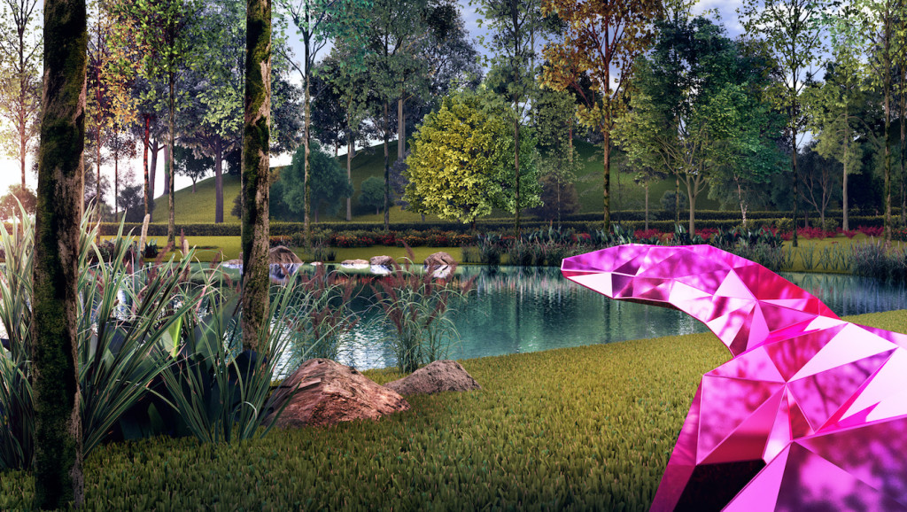 Eco Forest is also an integrated mixed-use development project that sprawls across 515 acres of freehold land, and it is located next to Broga Hills. 