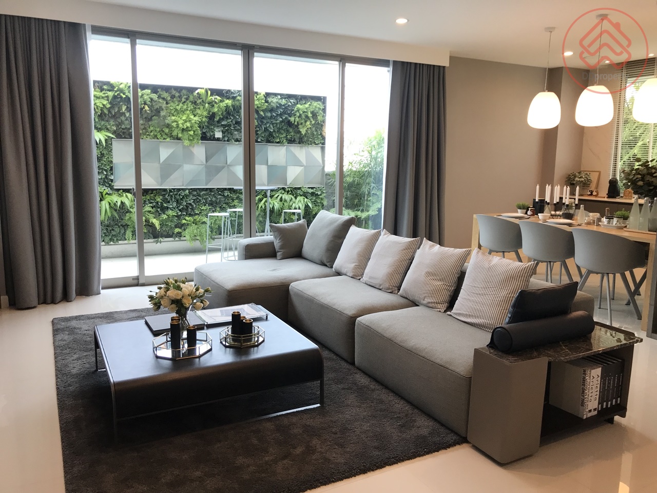 Nirvana BEYOND Rama 9-Krungthep Kreetha_64 เนอวานา บียอนด์ พระราม 9-กรุงเทพกรีฑา บ้านตัวอย่าง