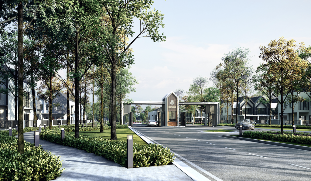 Eco Forest is also an integrated mixed-use development project that sprawls across 515 acres of freehold land, and it is located next to Broga Hills. 