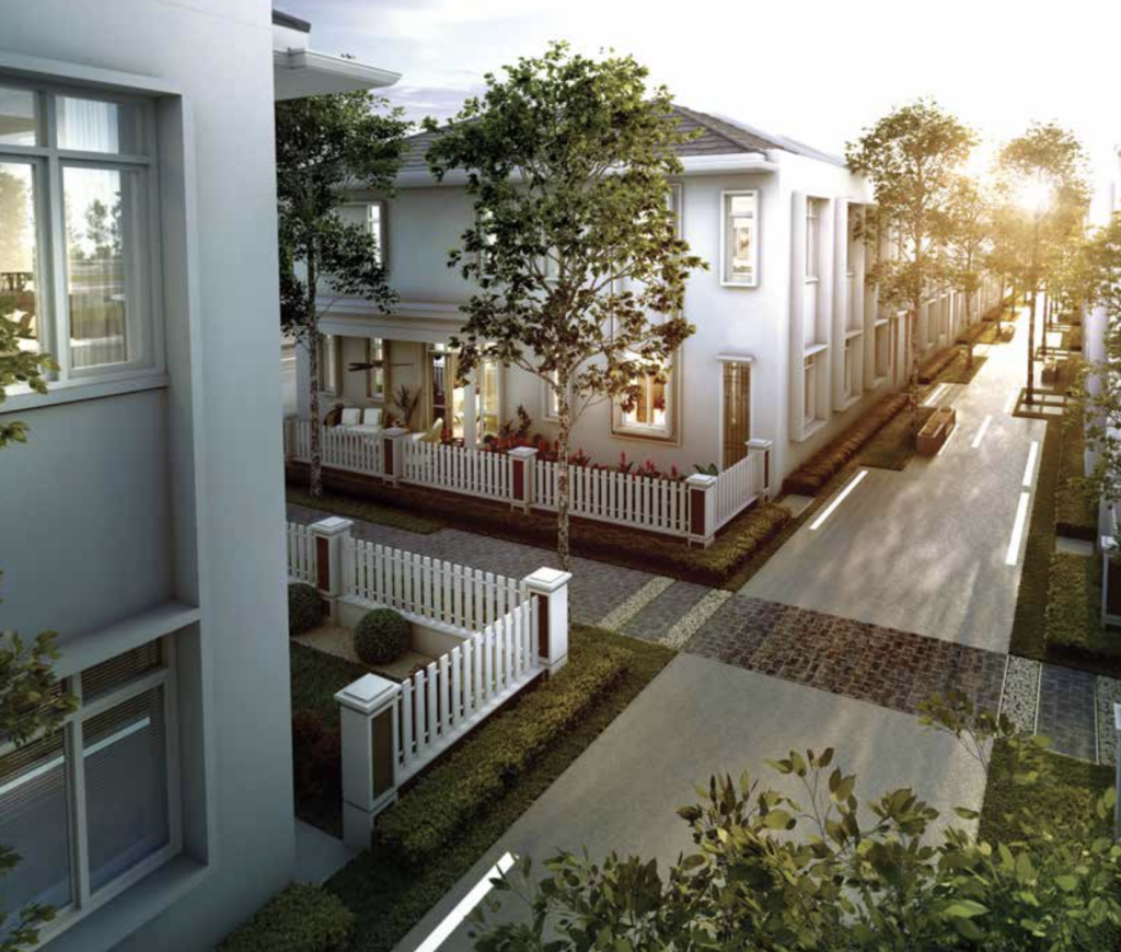 Eco Majestic, Semenyih has spaious lanes and greenery.