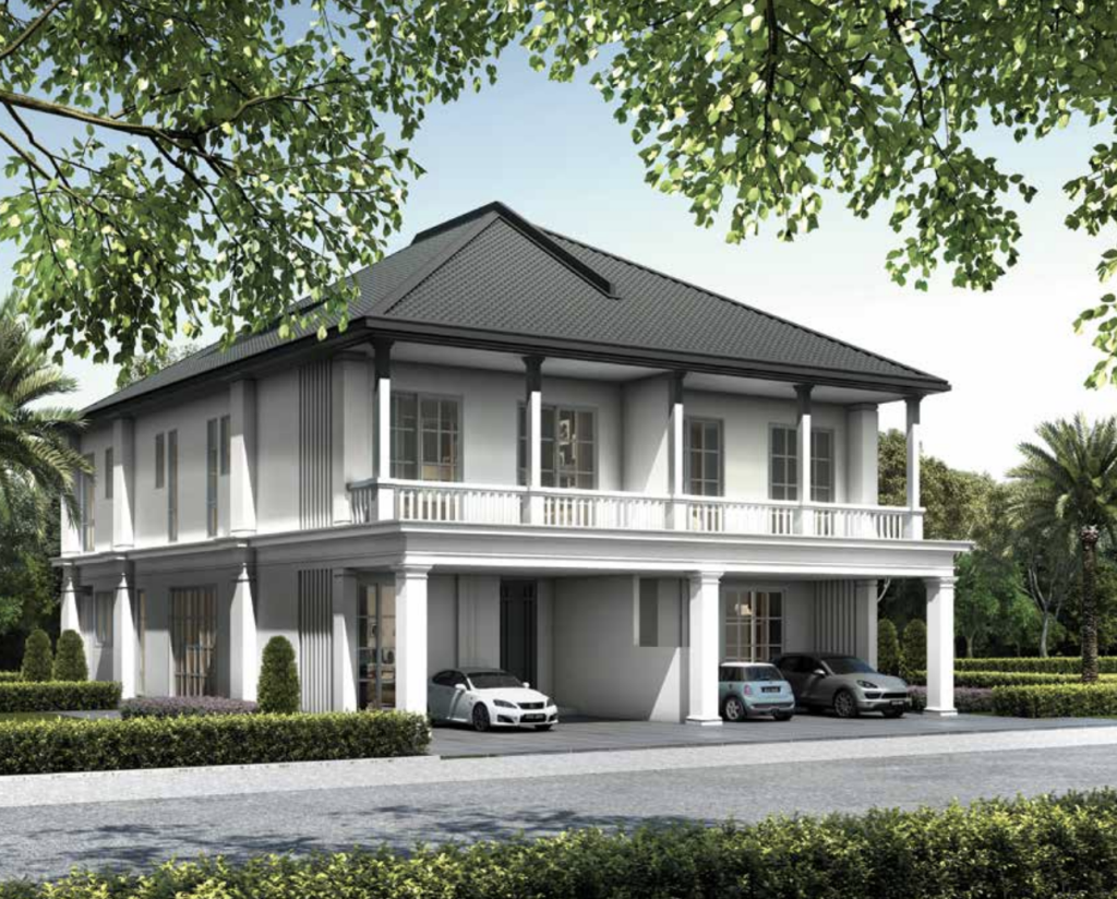 Eco Majestic, Semenyih cluster homes called Stoneridge units starts from 2,843sq ft onwards.