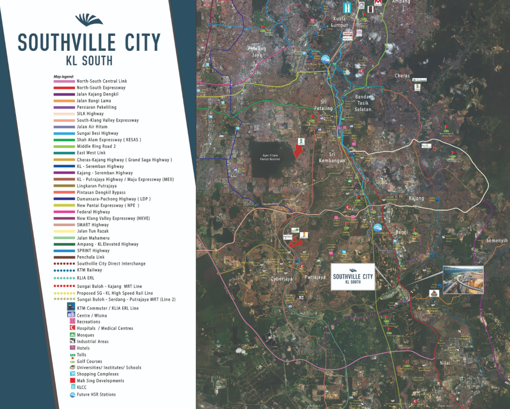 Southville City will be home to 17,500 people and provide seamless lifestyles for different family sizes.