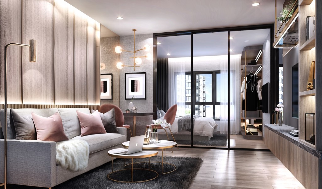 1BED 34.50 Supalai City Resort Sukhumvit 107