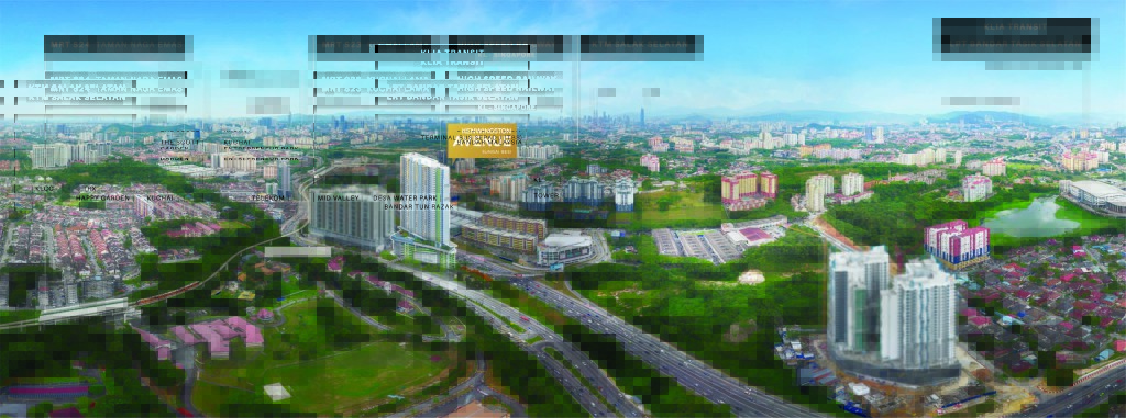 Kenwingston Avenue is a freehold serviced apartment at Sungai Besi, Kuala Lumpur. 