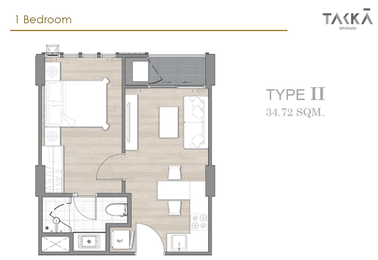 TAKKA Sriwara_017 ตรรกะ ศรีวรา Unit Type