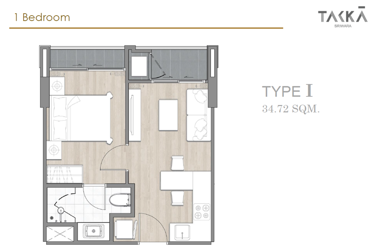 TAKKA Sriwara_018 ตรรกะ ศรีวรา Unit Type