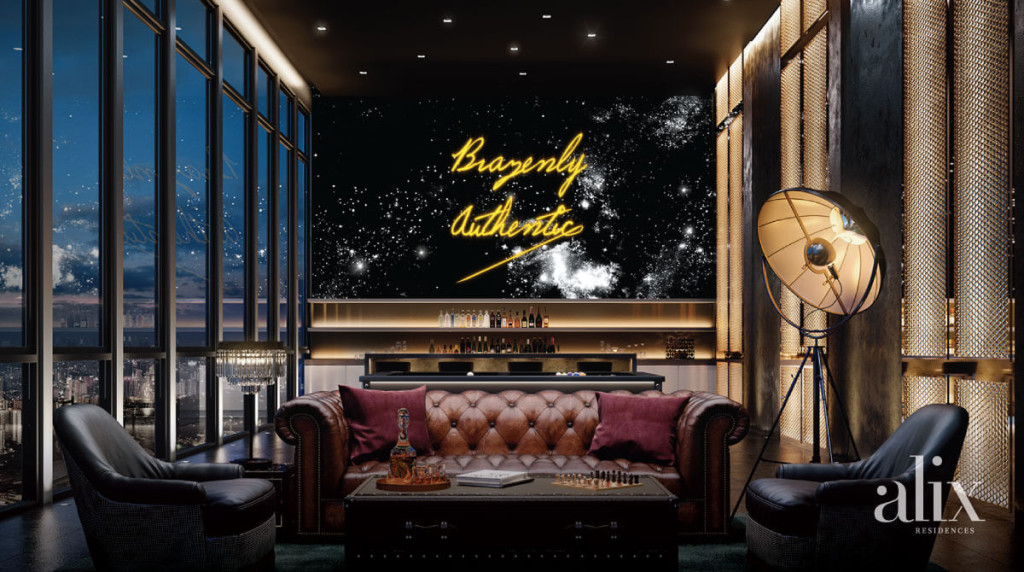 The development carries this tagline – Brazenly Authentic