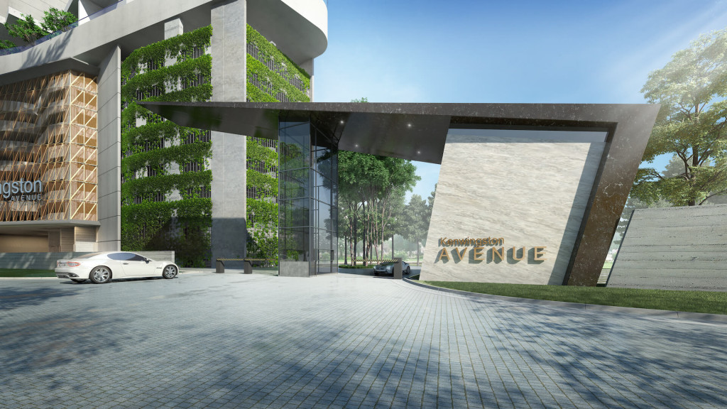 Kenwingston Avenue is a freehold serviced apartment at Sungai Besi, Kuala Lumpur. 