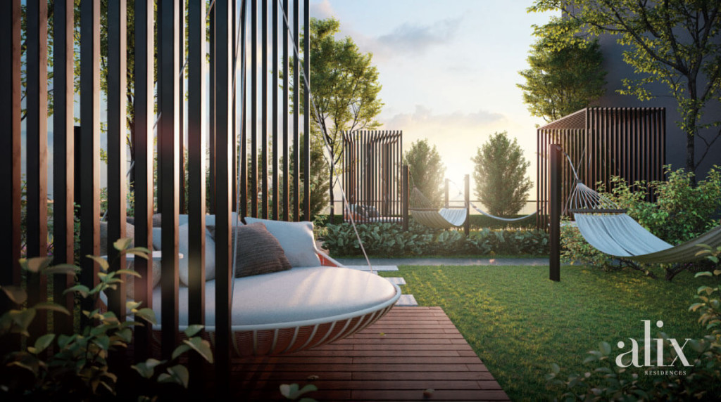 Alix Residences comes with top-notch facilities for residents to enjoy.