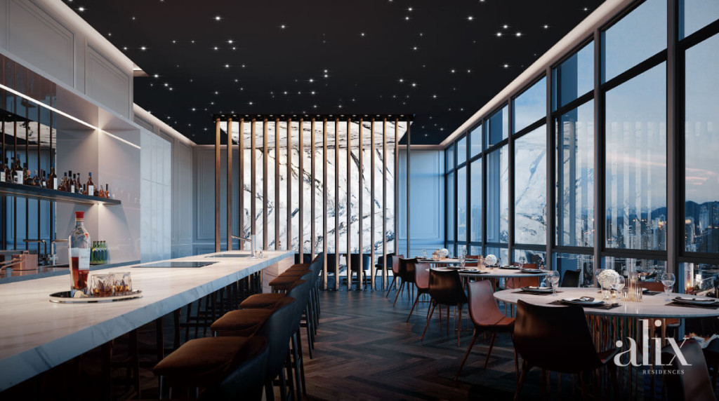 Facilities at Alix Residence are suited for all walks of life.