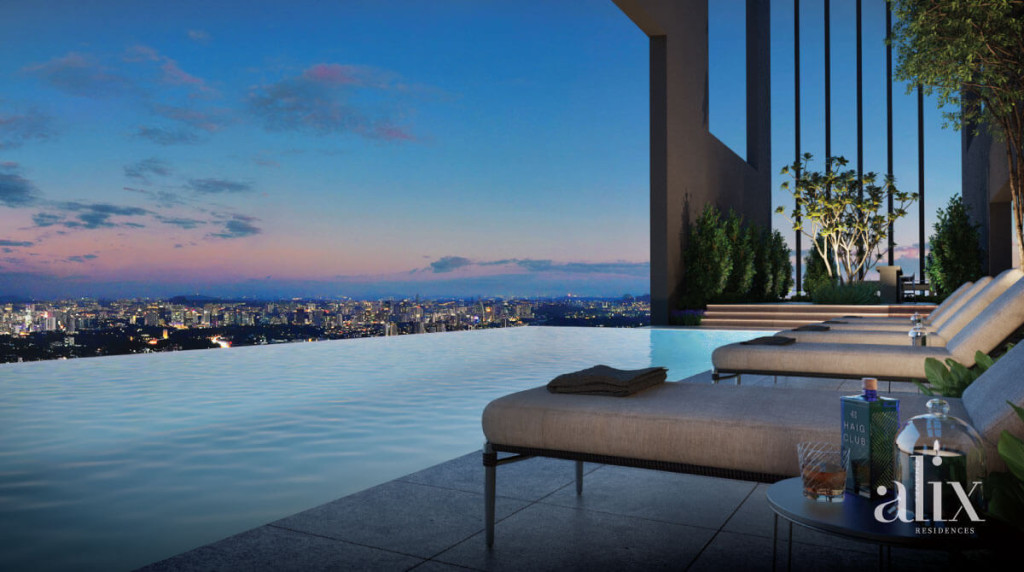 Alix Residences comprise of top-notch facilities for residents to enjoy.