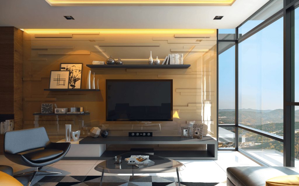 Units come with breathtaking views of the hills and even the city. 