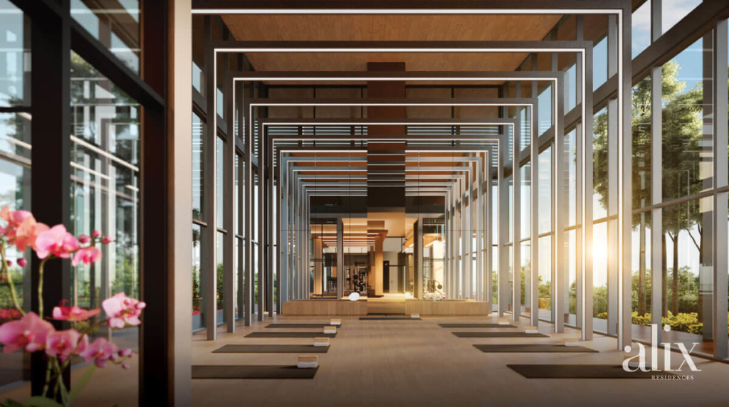 Alix Residences comprise of top-notch facilities for residents to enjoy.