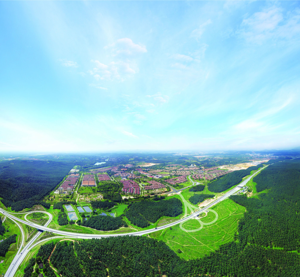 Bandar Tasik Puteri is surrounded by more than 20 developed townships, and it continues to flourish under the Low Yat Group